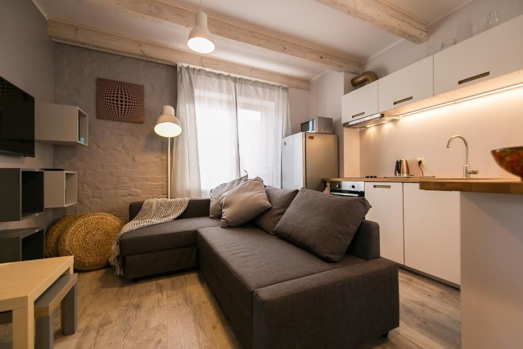 Апартаменты Sunny and compact apartment Рига-39